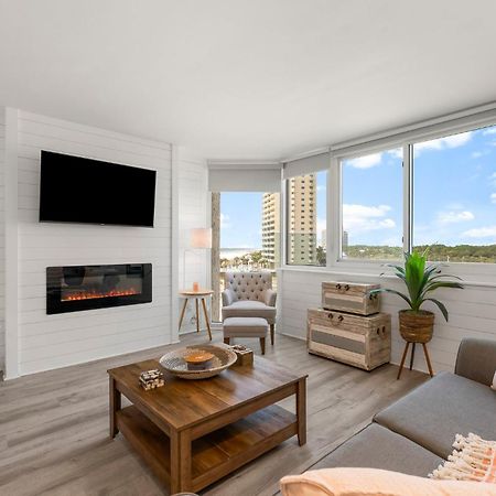 Top Of The Gulf 622 Beach Front Resort Condo Renovated Like New Panama City Beach Eksteriør bilde
