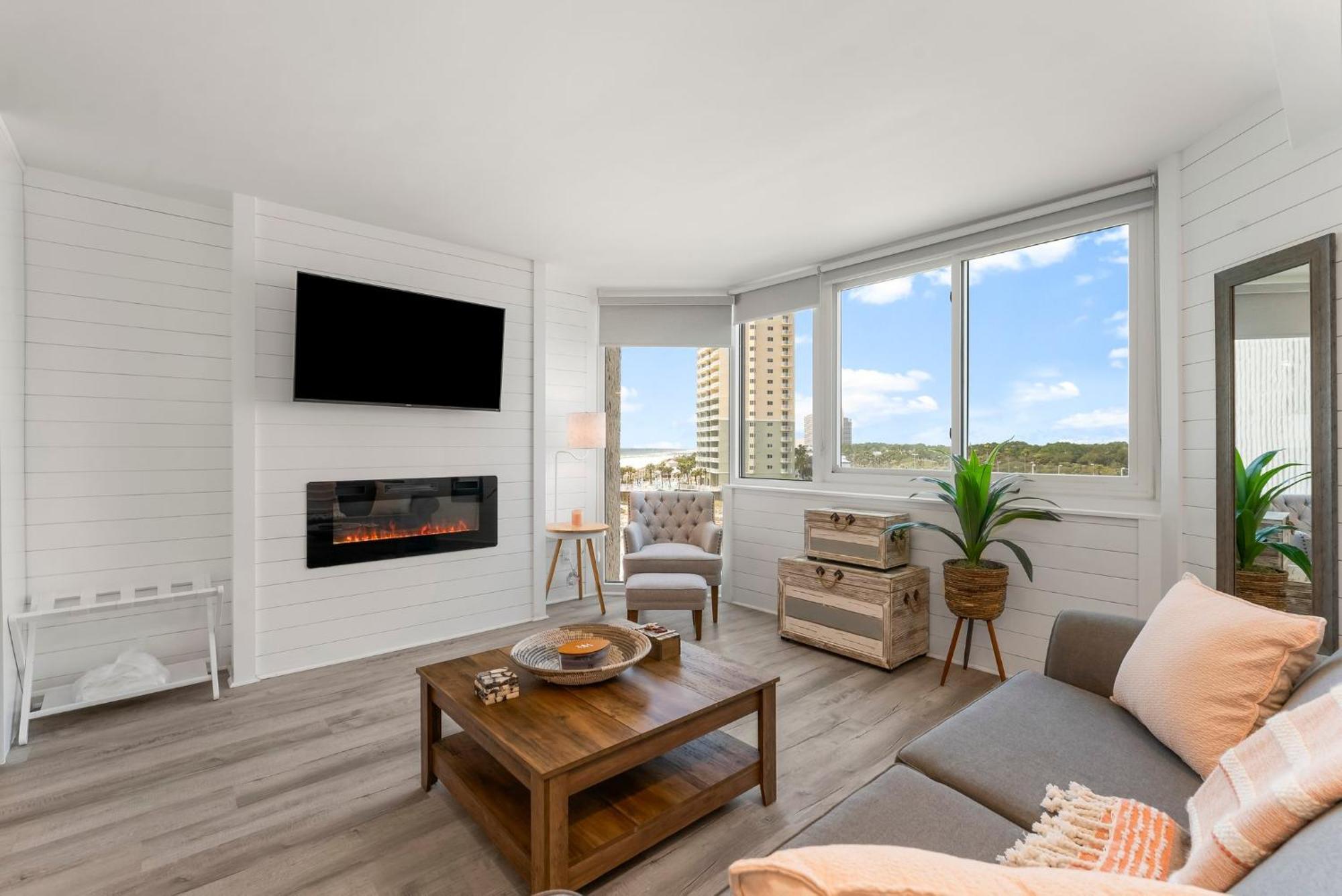 Top Of The Gulf 622 Beach Front Resort Condo Renovated Like New Panama City Beach Eksteriør bilde