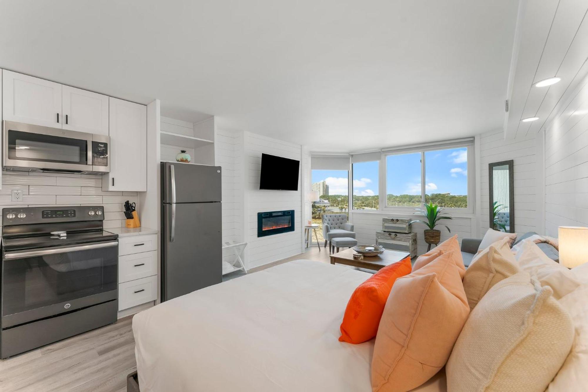 Top Of The Gulf 622 Beach Front Resort Condo Renovated Like New Panama City Beach Eksteriør bilde