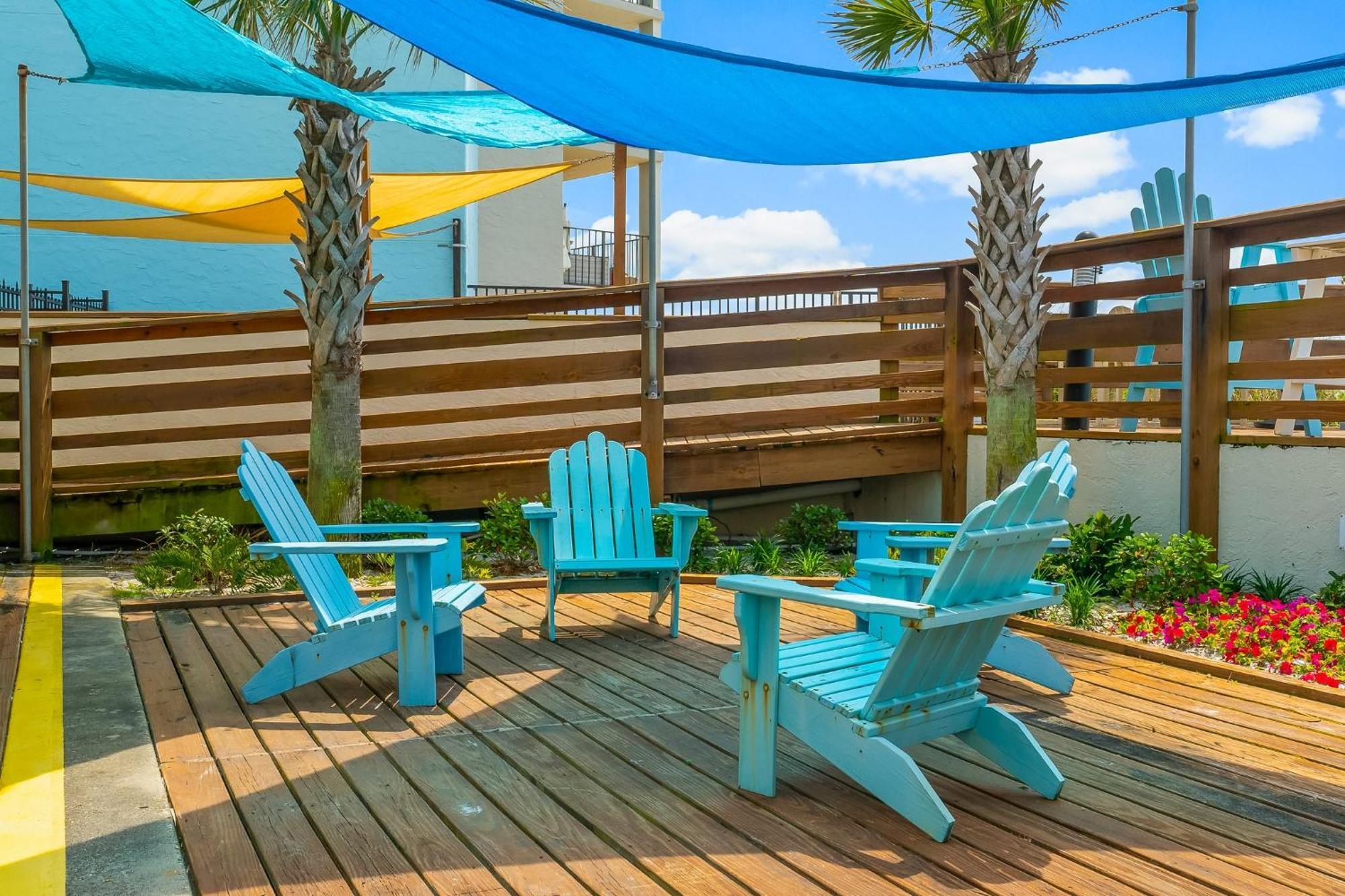 Top Of The Gulf 622 Beach Front Resort Condo Renovated Like New Panama City Beach Eksteriør bilde