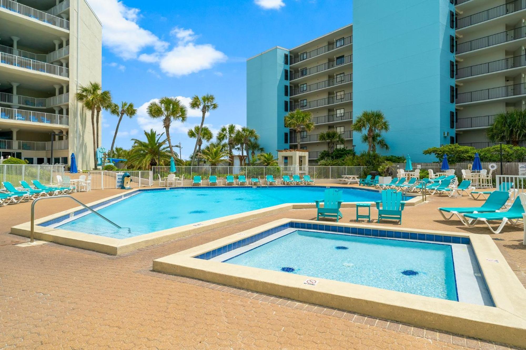Top Of The Gulf 622 Beach Front Resort Condo Renovated Like New Panama City Beach Eksteriør bilde