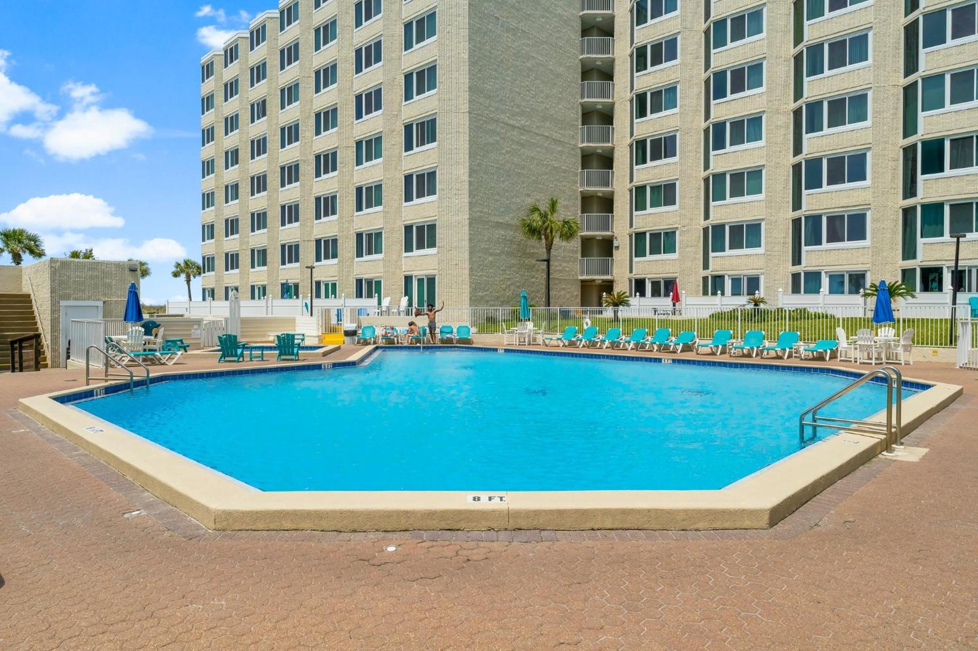 Top Of The Gulf 622 Beach Front Resort Condo Renovated Like New Panama City Beach Eksteriør bilde