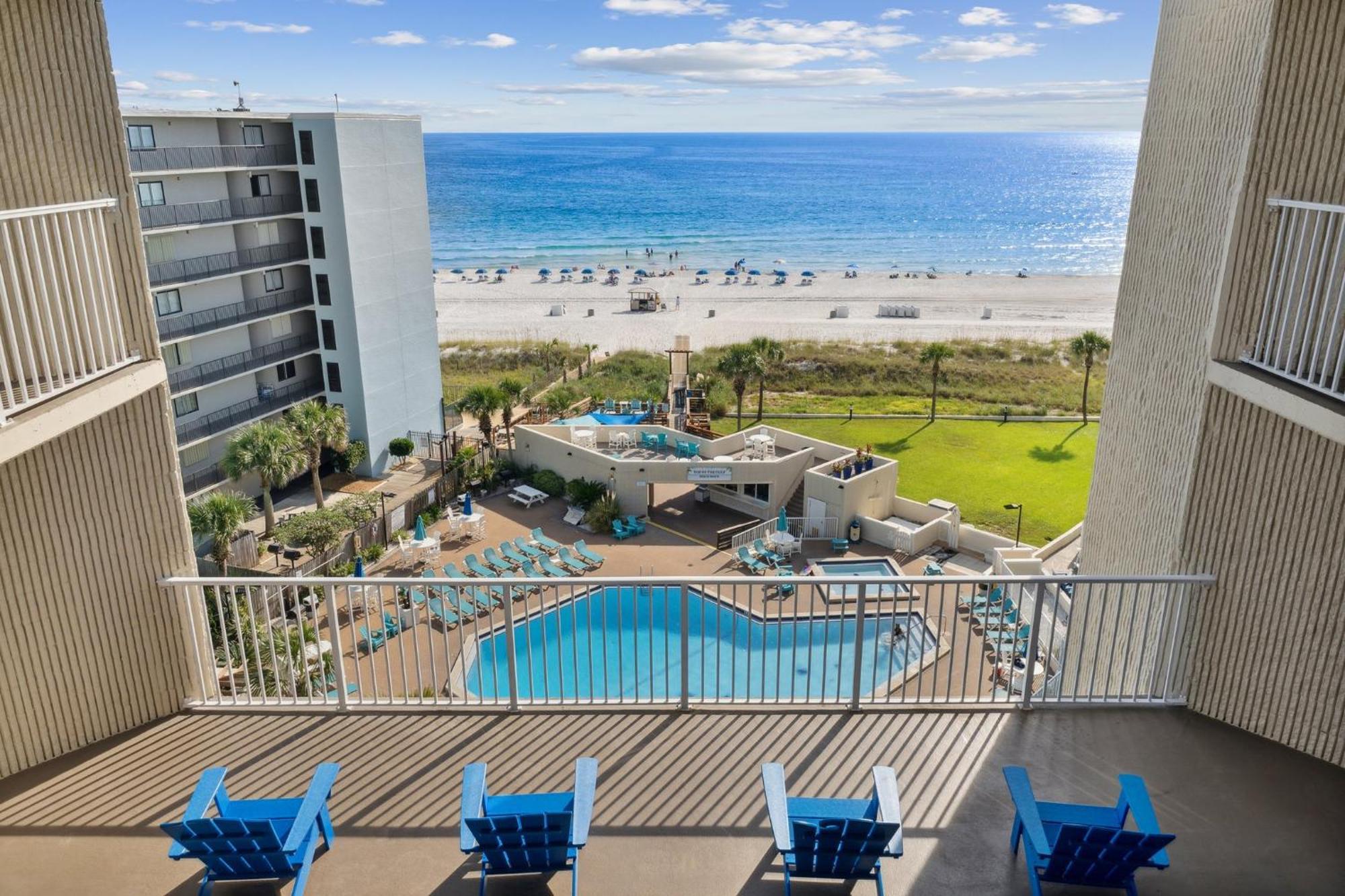 Top Of The Gulf 622 Beach Front Resort Condo Renovated Like New Panama City Beach Eksteriør bilde
