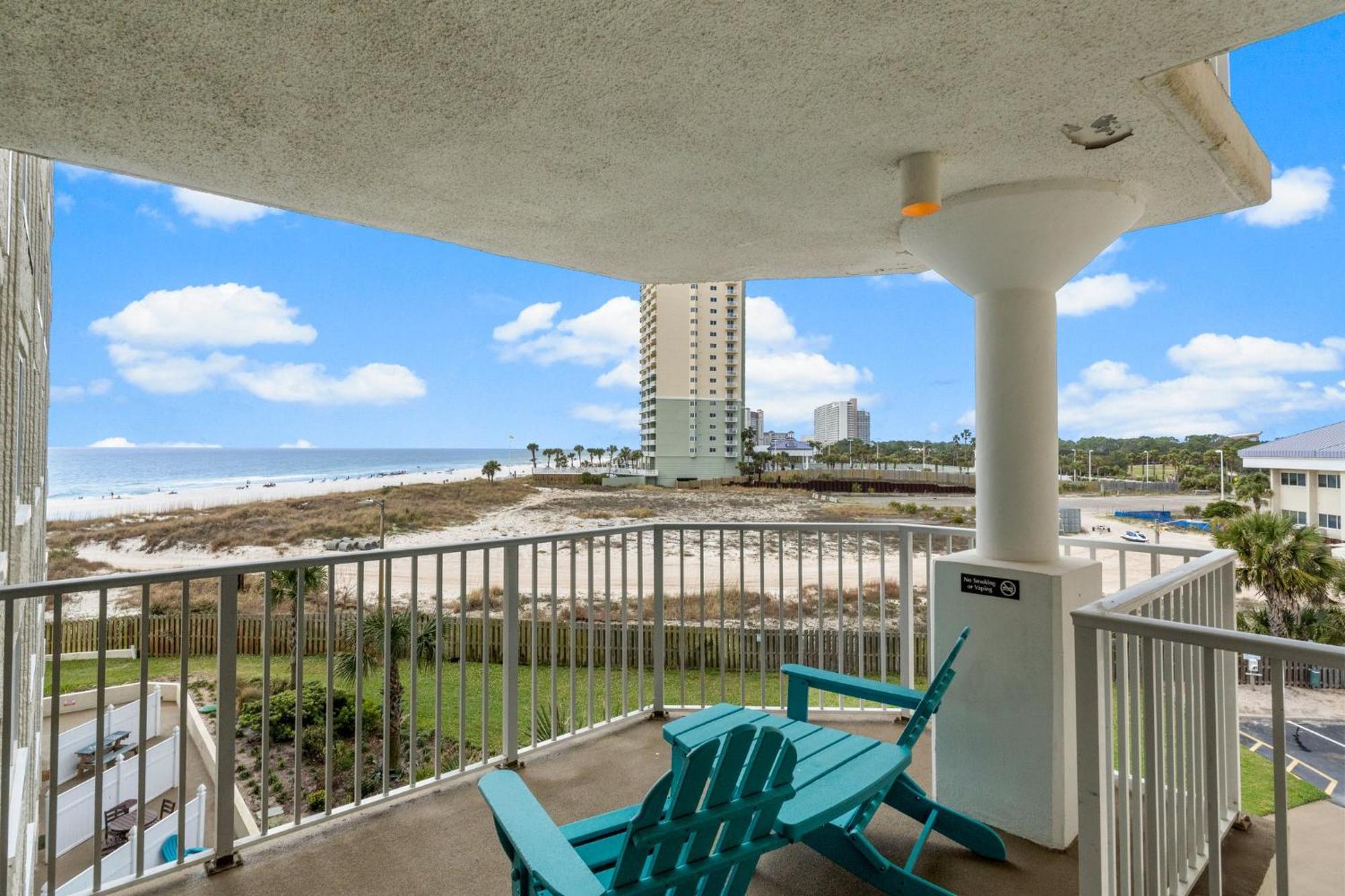 Top Of The Gulf 622 Beach Front Resort Condo Renovated Like New Panama City Beach Eksteriør bilde