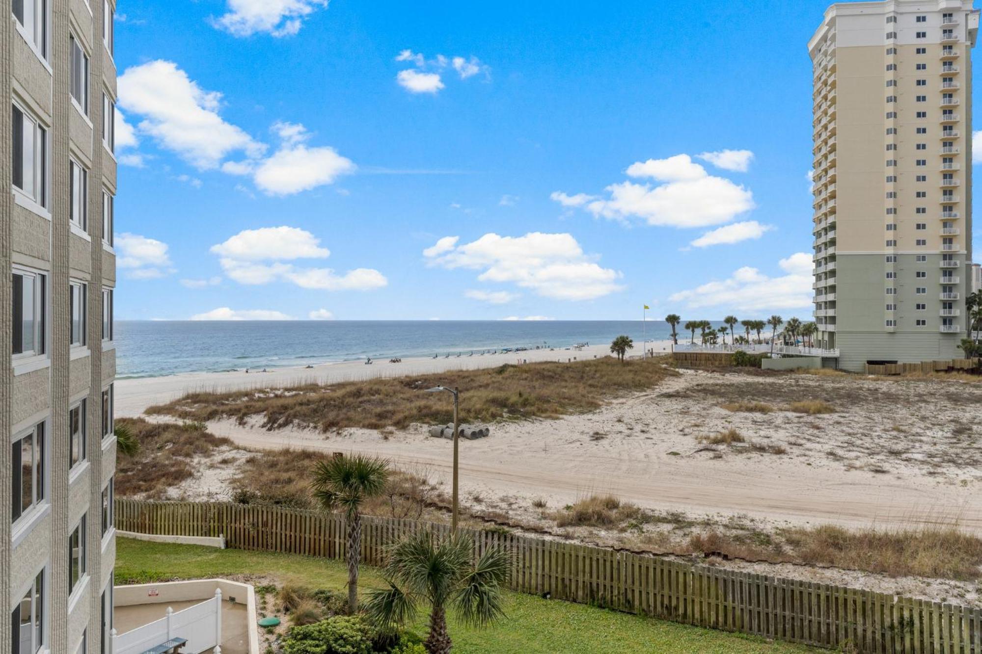 Top Of The Gulf 622 Beach Front Resort Condo Renovated Like New Panama City Beach Eksteriør bilde