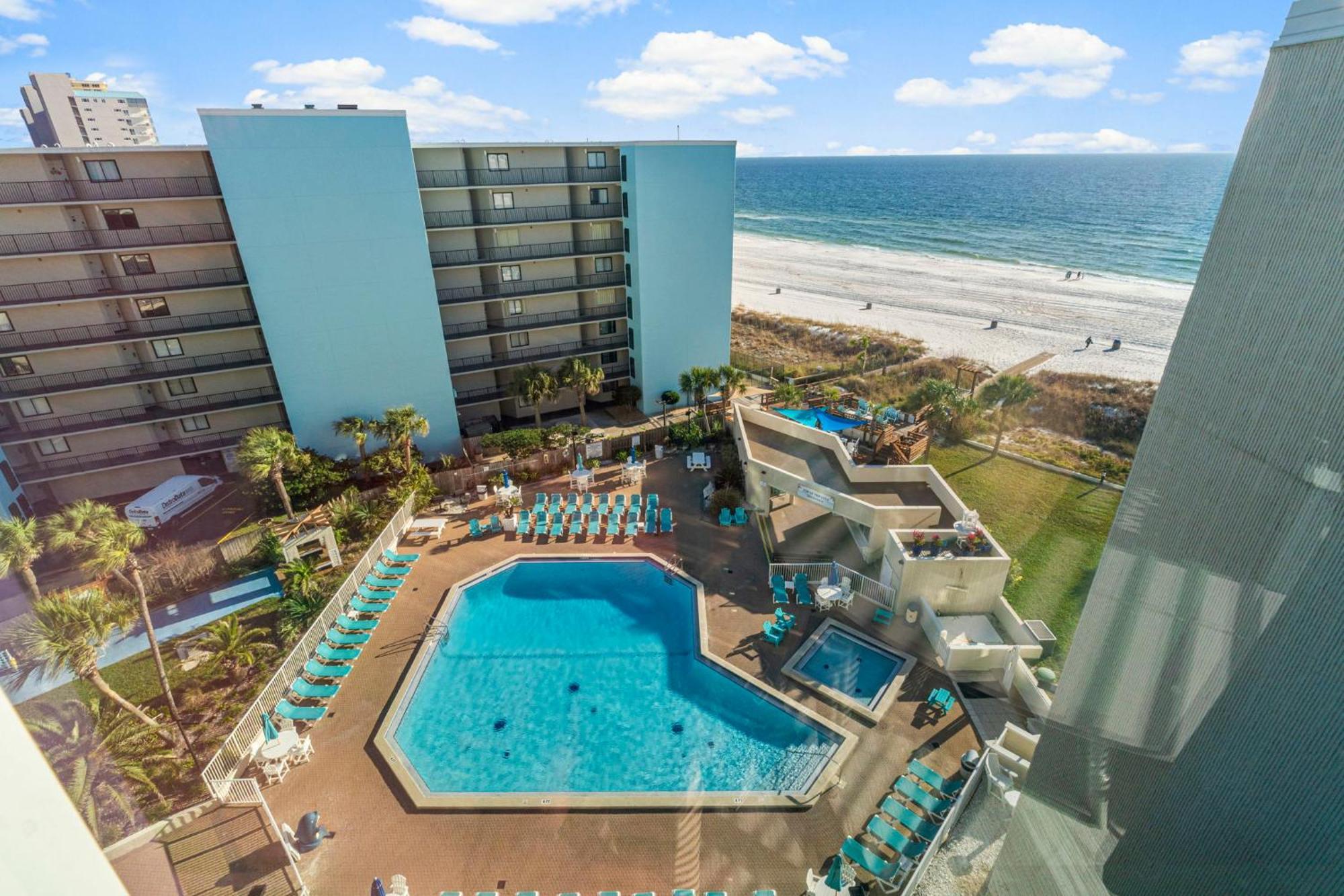 Top Of The Gulf 622 Beach Front Resort Condo Renovated Like New Panama City Beach Eksteriør bilde